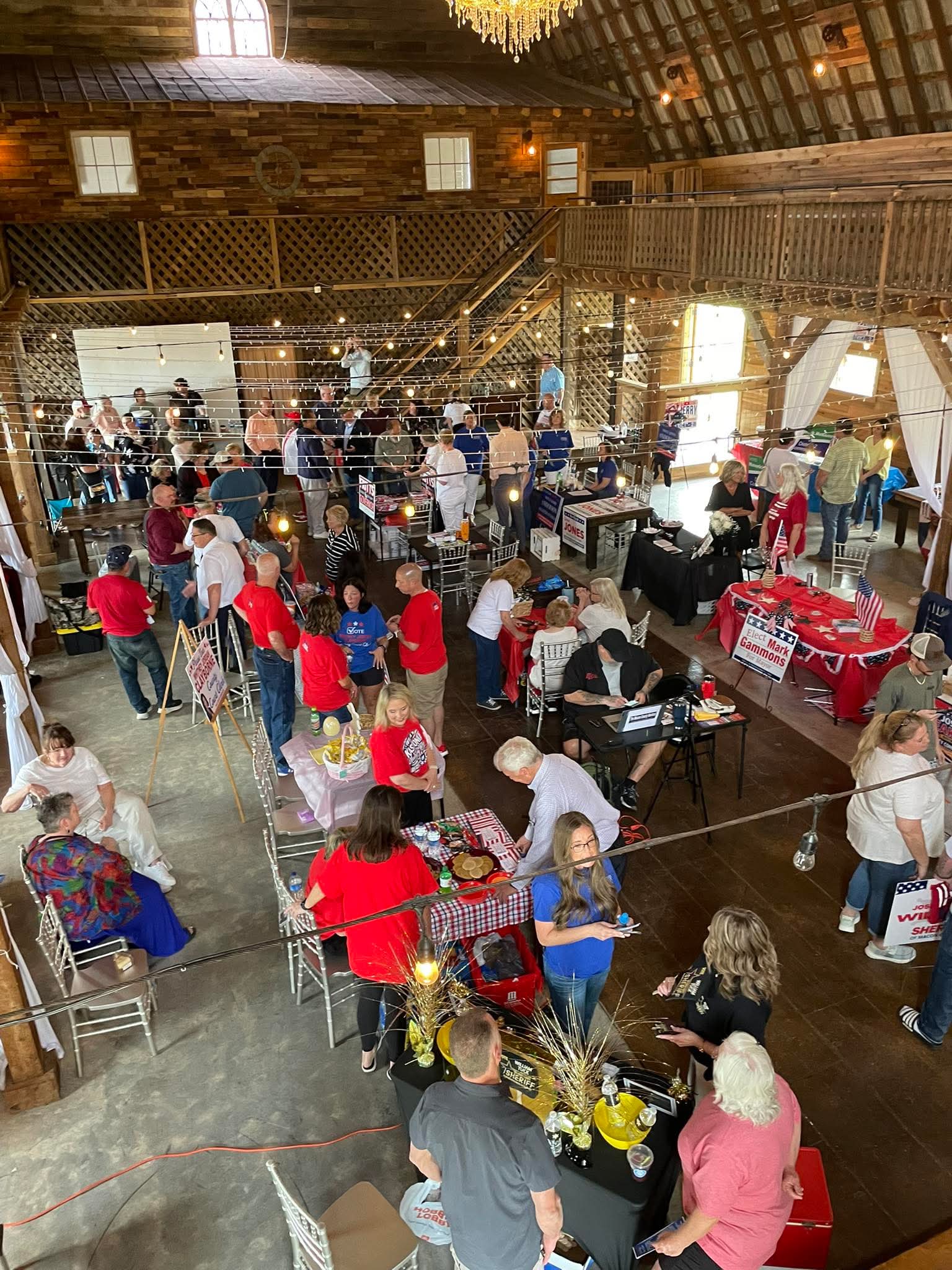 Meet the candidates 2026 photo by Todd 'Yankee' Ryan