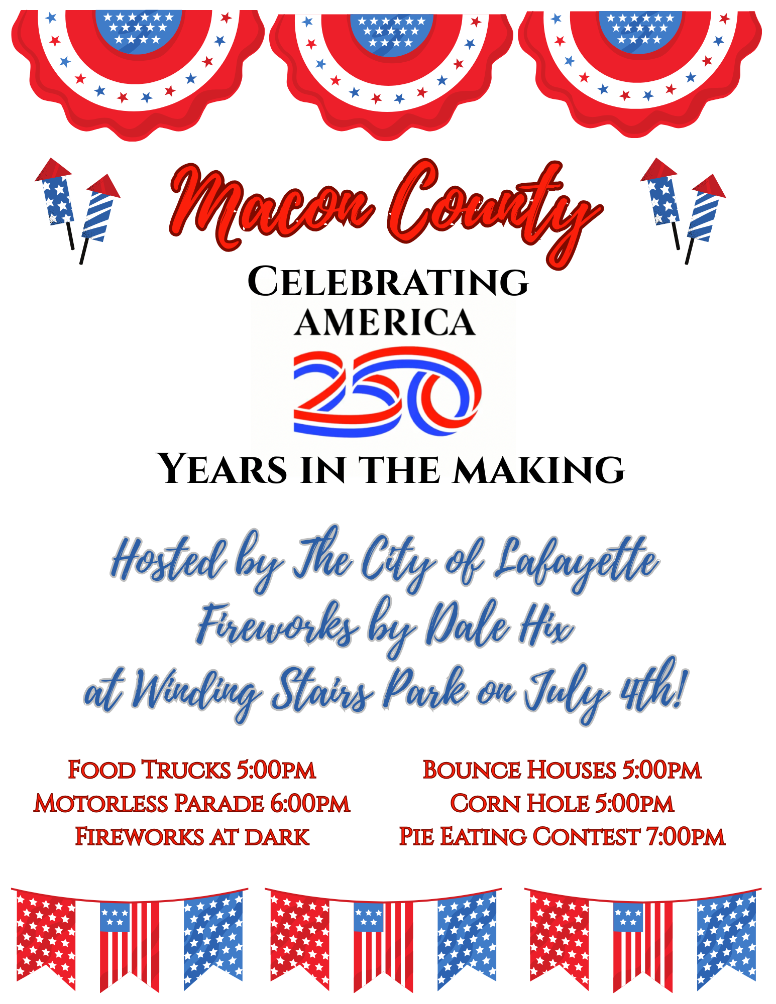 Lafayette 4th Celebration